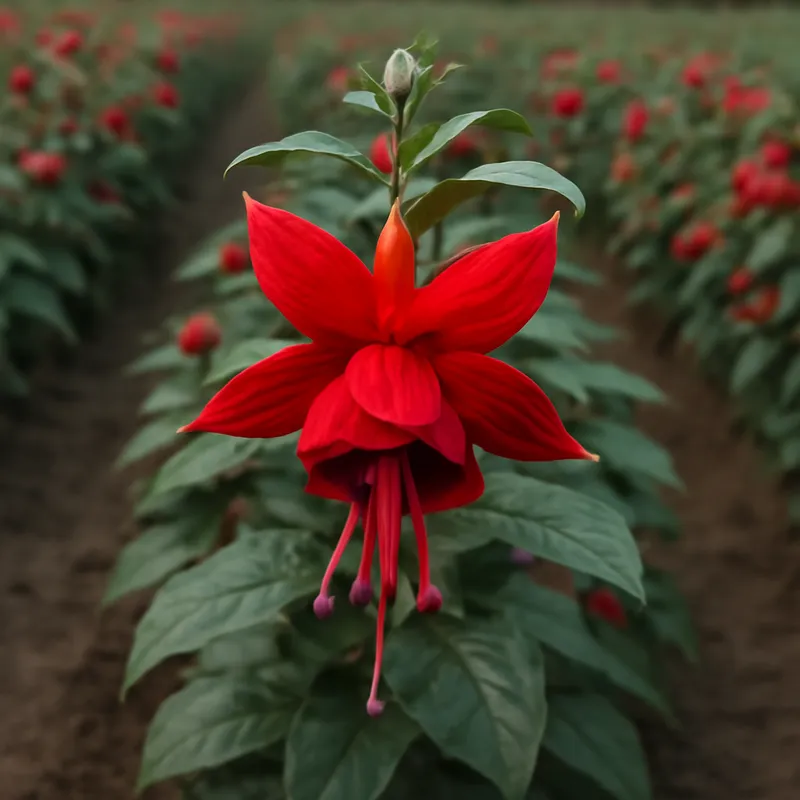 Fucsia roja - imagen 4