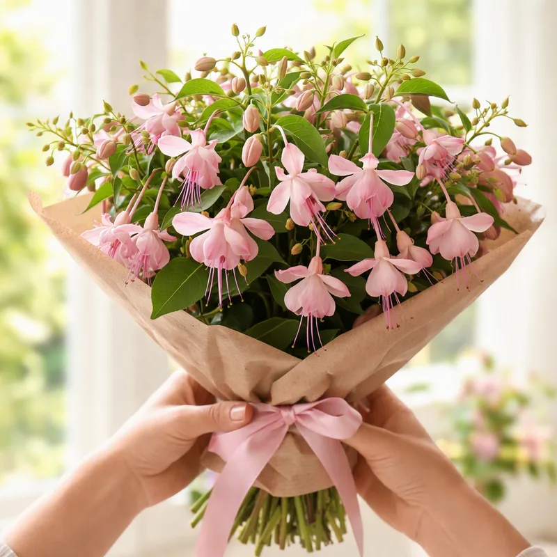Fucsia rosa - imagen 3