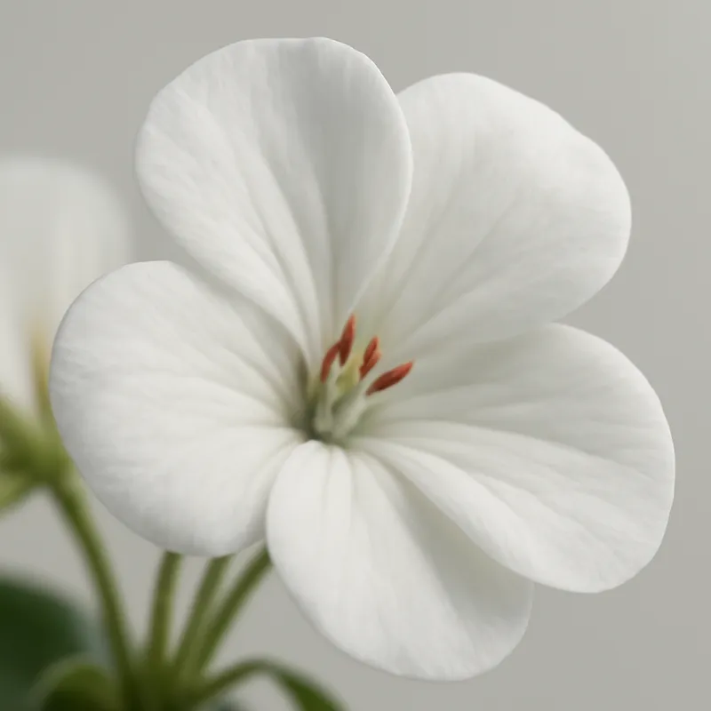 Geranio blanco - imagen 2
