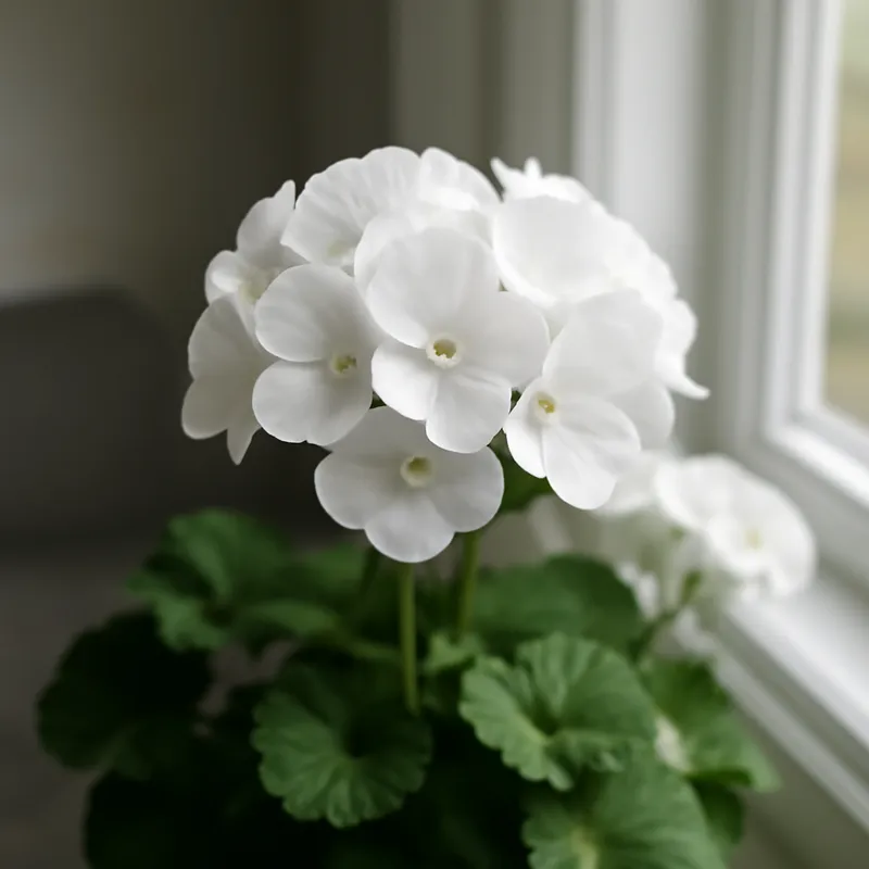 Geranio blanco - imagen 3