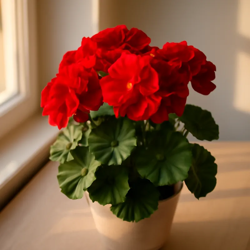Geranio rojo - imagen 3