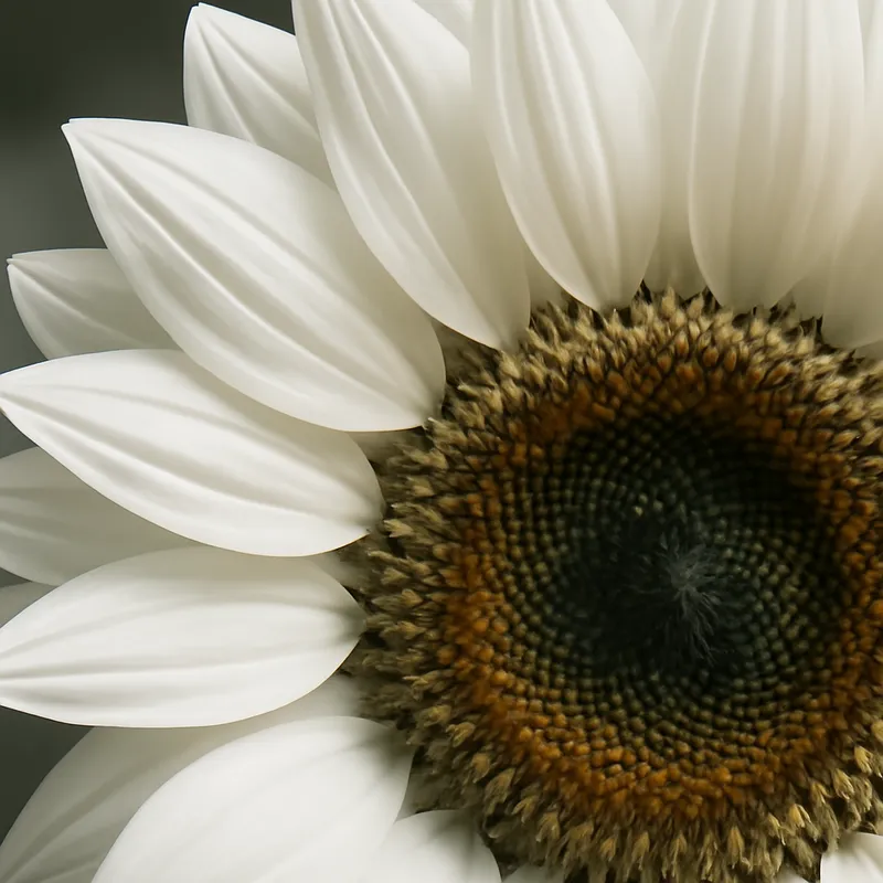 Girasol blanco - imagen 2