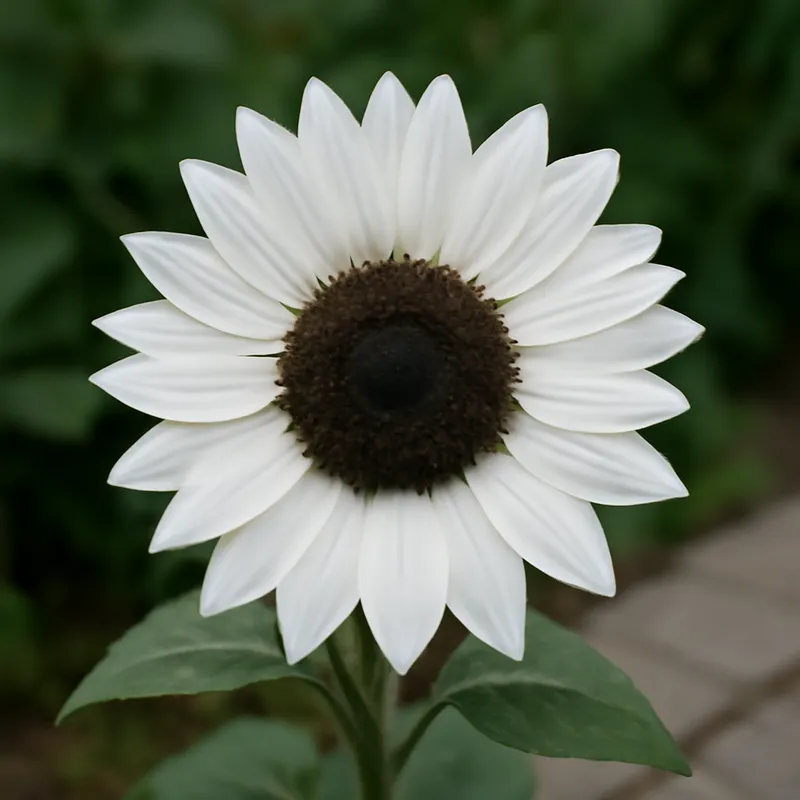 Girasol blanco - imagen 4