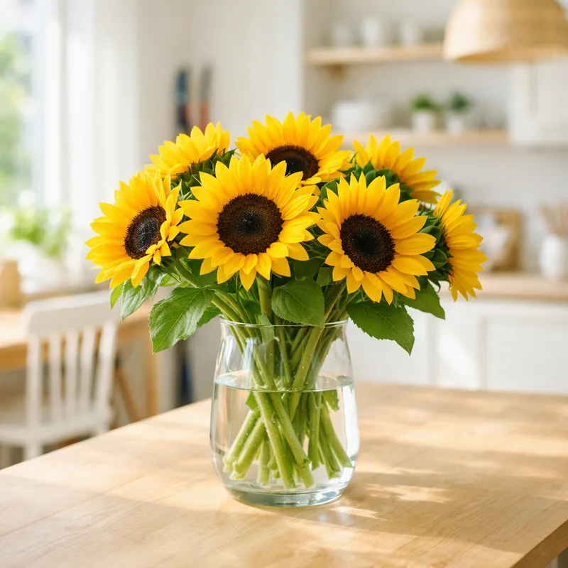 Girasol clásico - imagen 2