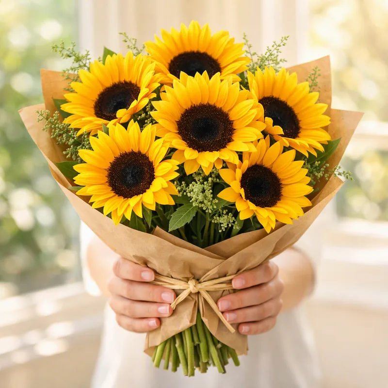 Girasol clásico - imagen 3