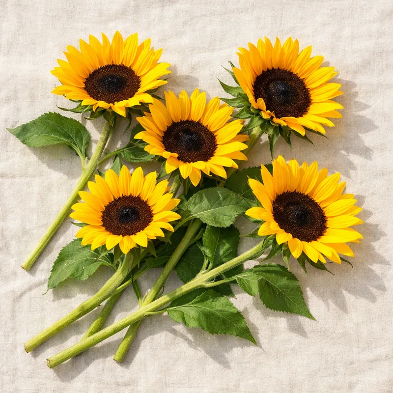 Girasol clásico - imagen 4