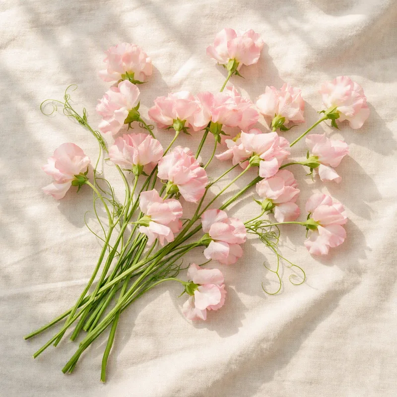 Guisante de olor rosa - imagen 4