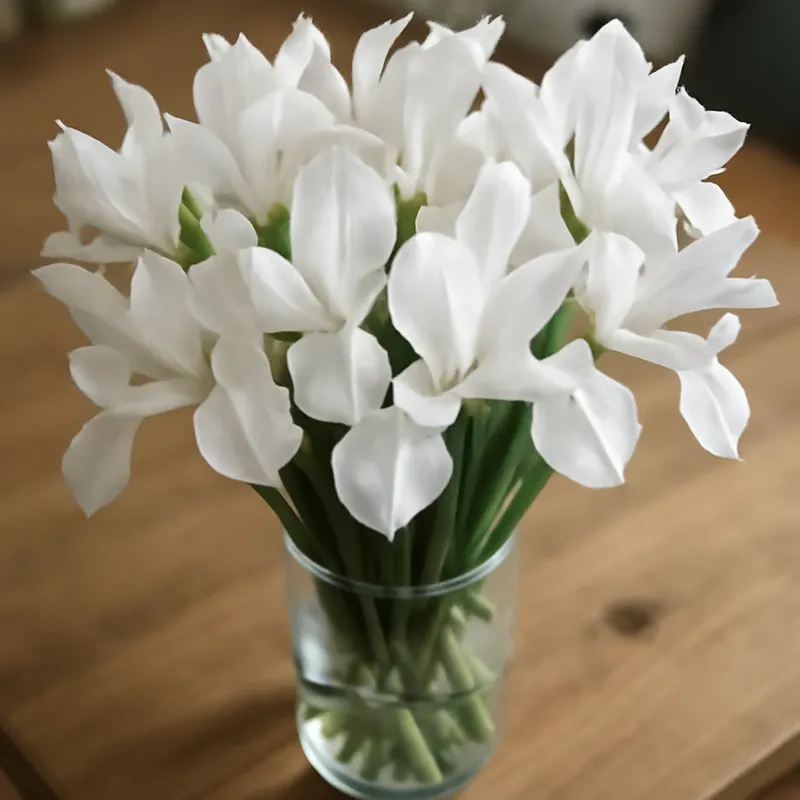 Iris blanco - imagen 3