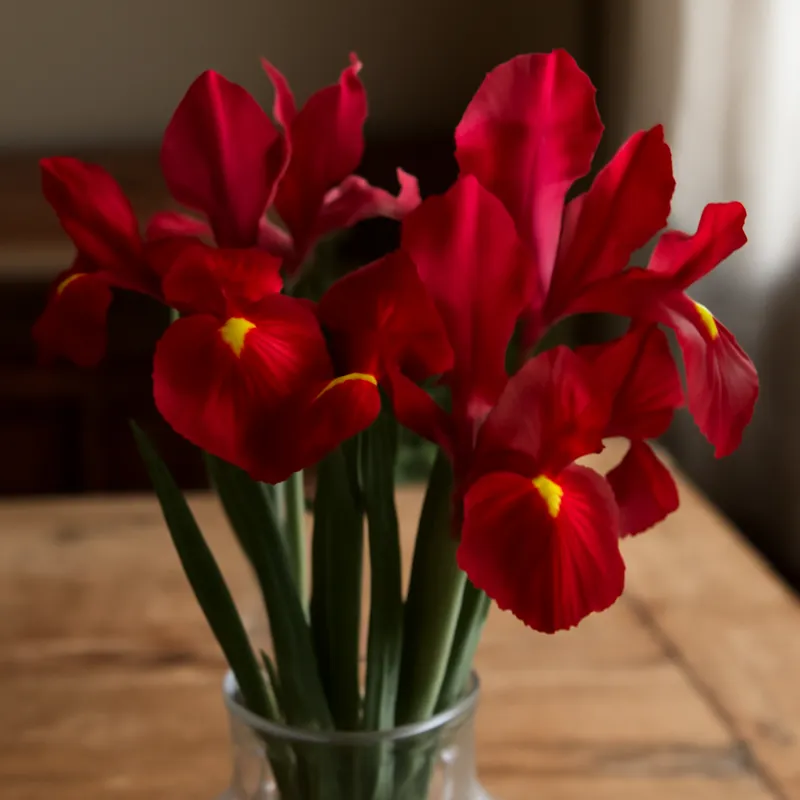 Iris rojo - imagen 3