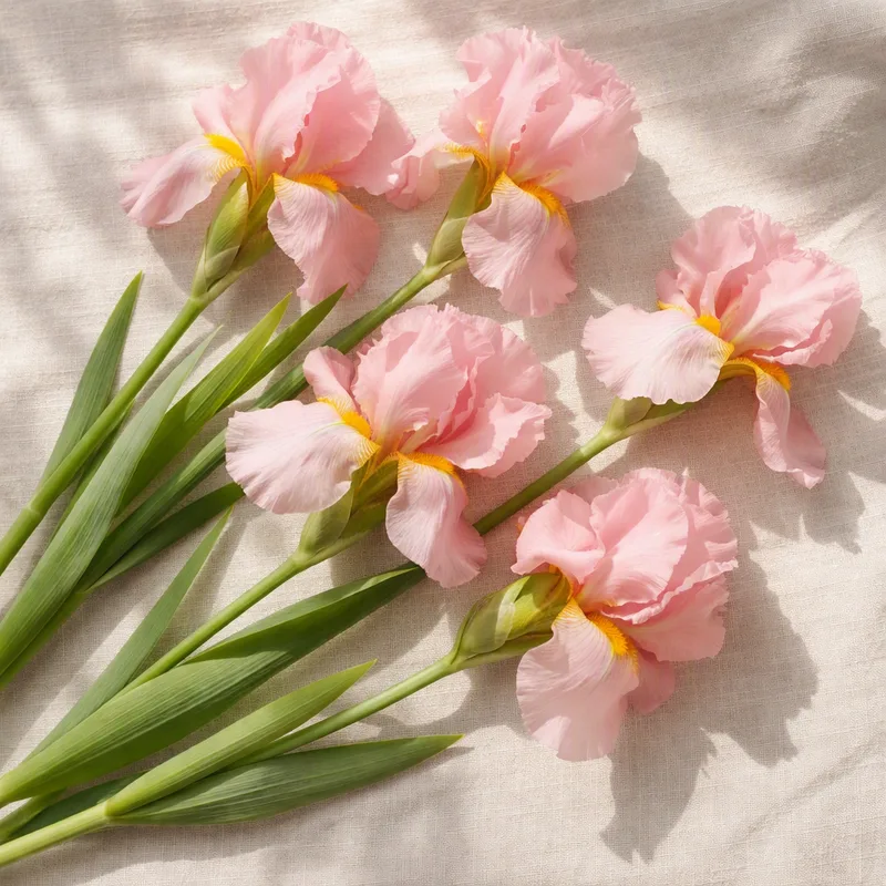 Iris rosa - imagen 4