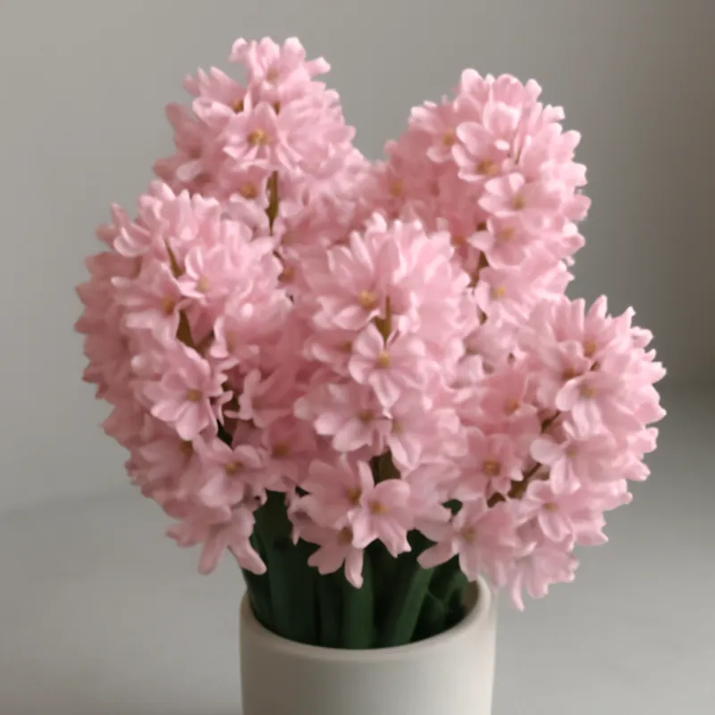 Jacinto - rosa - imagen 3
