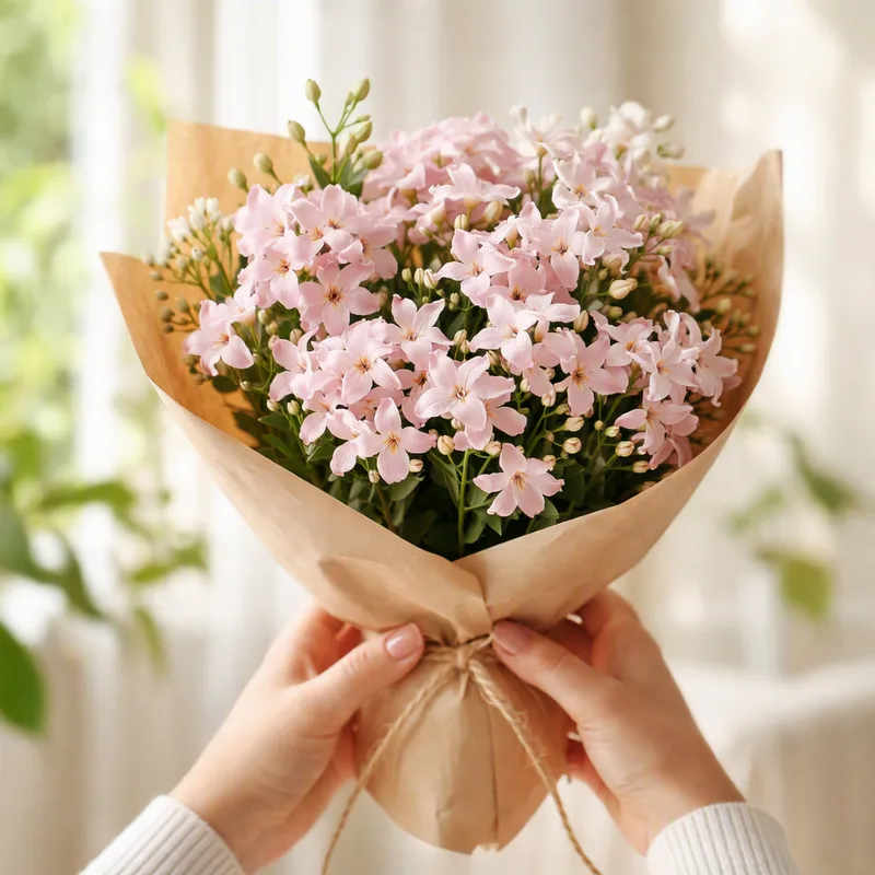 Jazmín - rosa - imagen 3