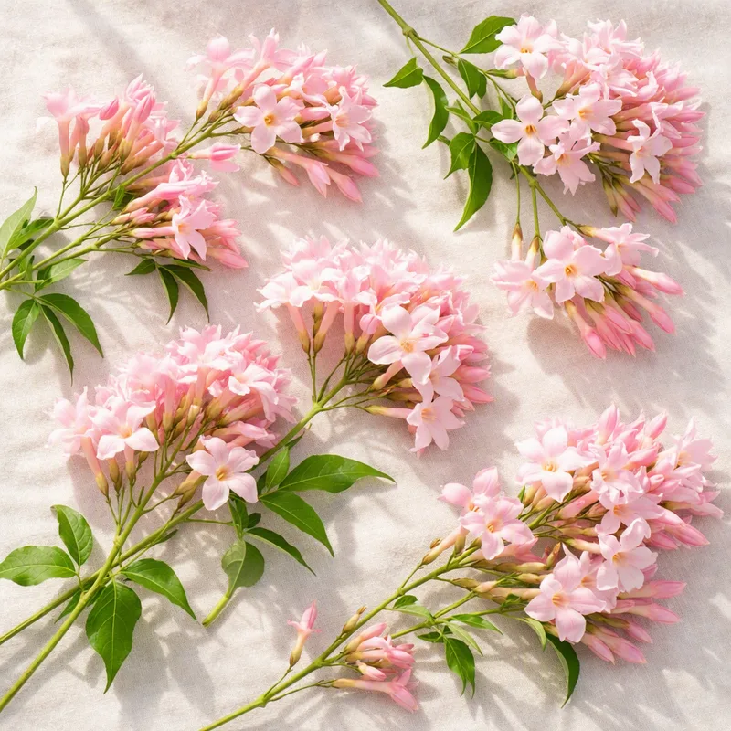Jazmín - rosa - imagen 4