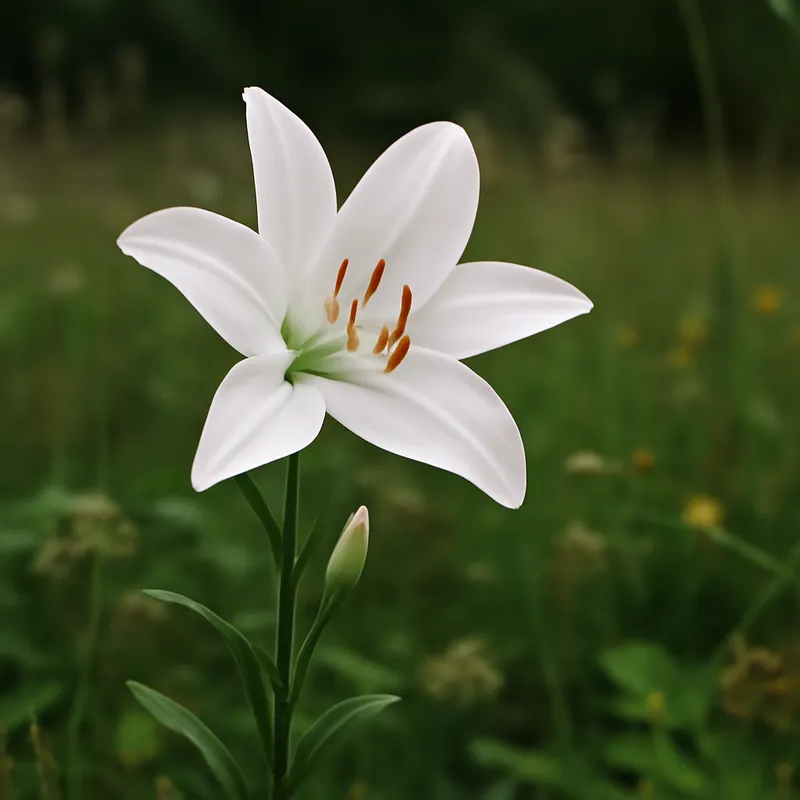 Lirio blanco - imagen 4