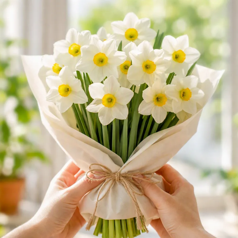 Lirio de Pascua blanco - imagen 3