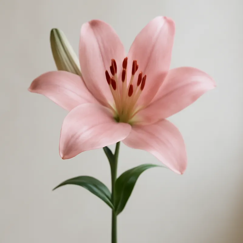 Lirio rosa