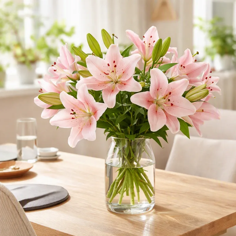 Lirio rosa - imagen 2