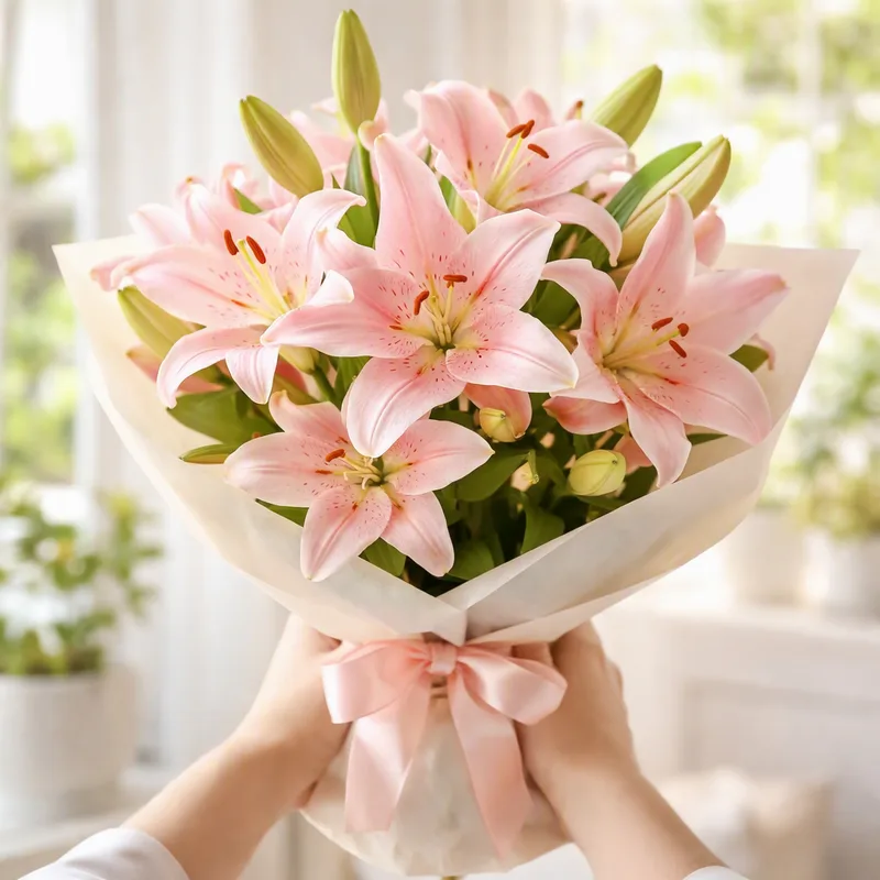 Lirio rosa - imagen 3