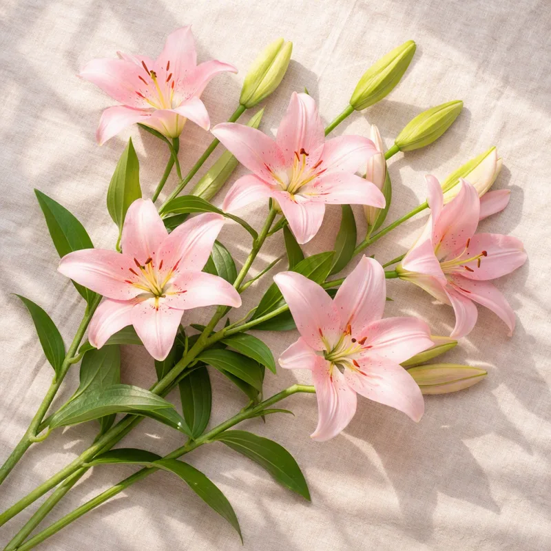 Lirio rosa - imagen 4