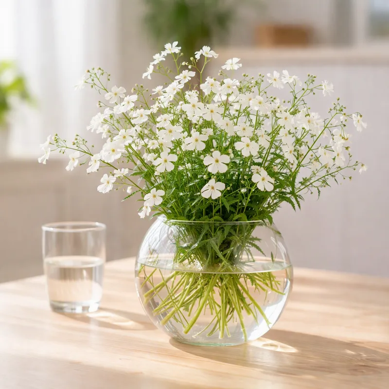 Lobelia blanca - imagen 2