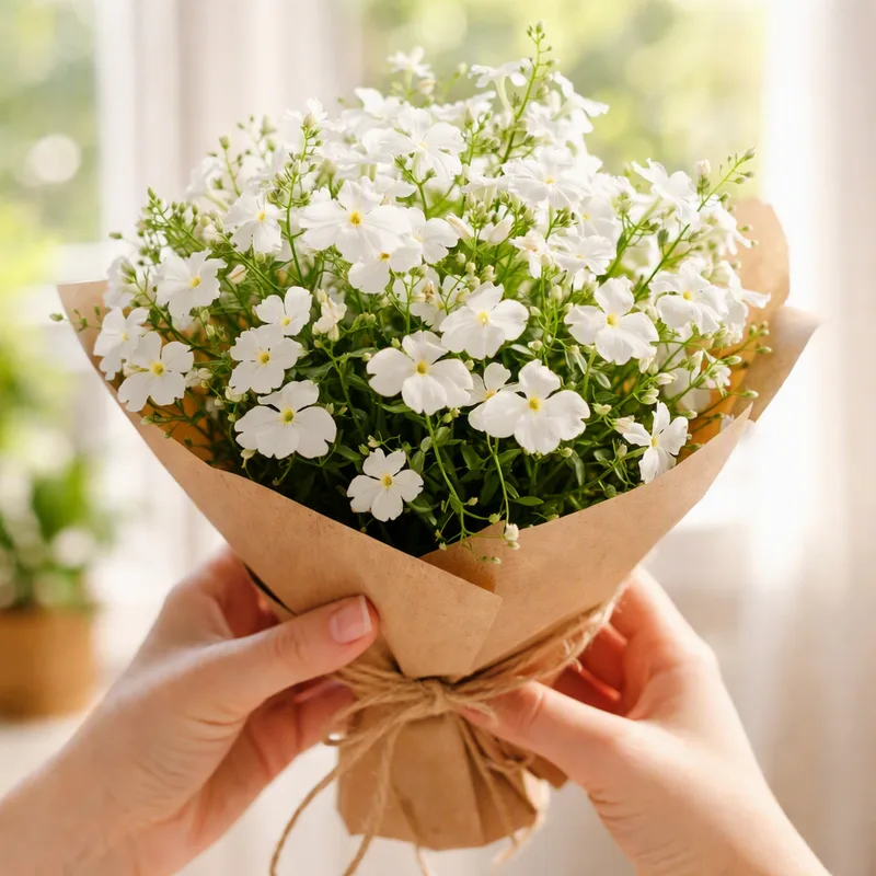 Lobelia blanca - imagen 3