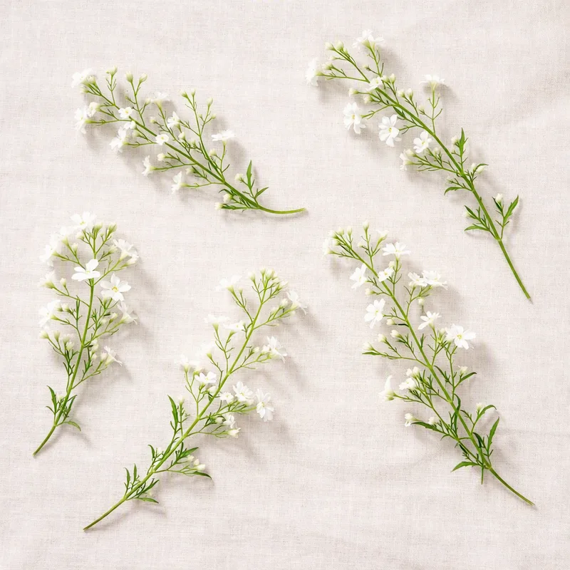Lobelia blanca - imagen 4