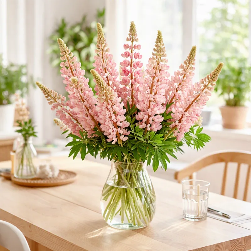 Lupin rosa - imagen 2