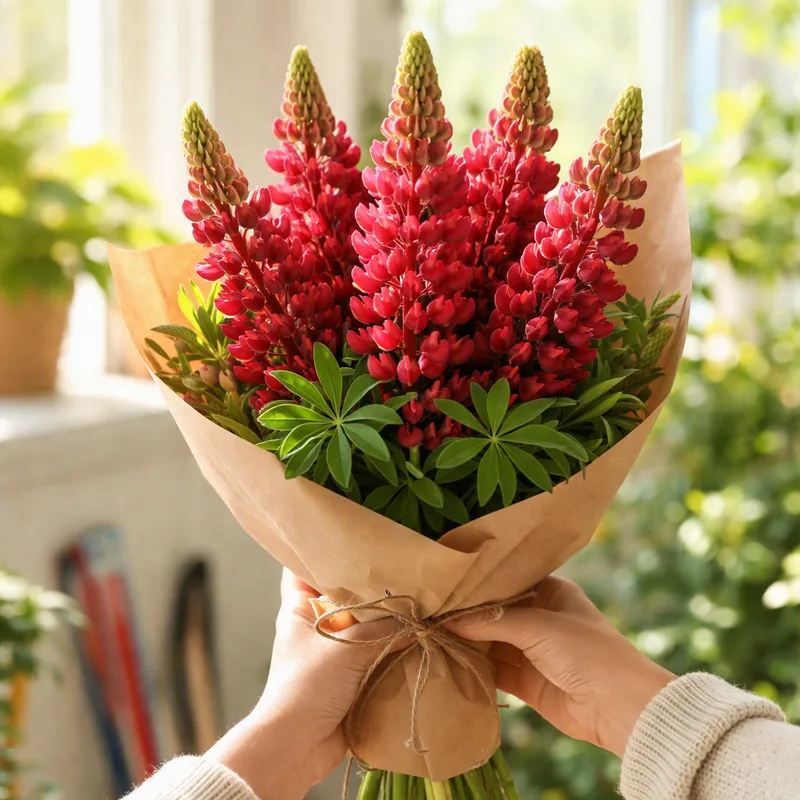 Lupino rojo - imagen 3