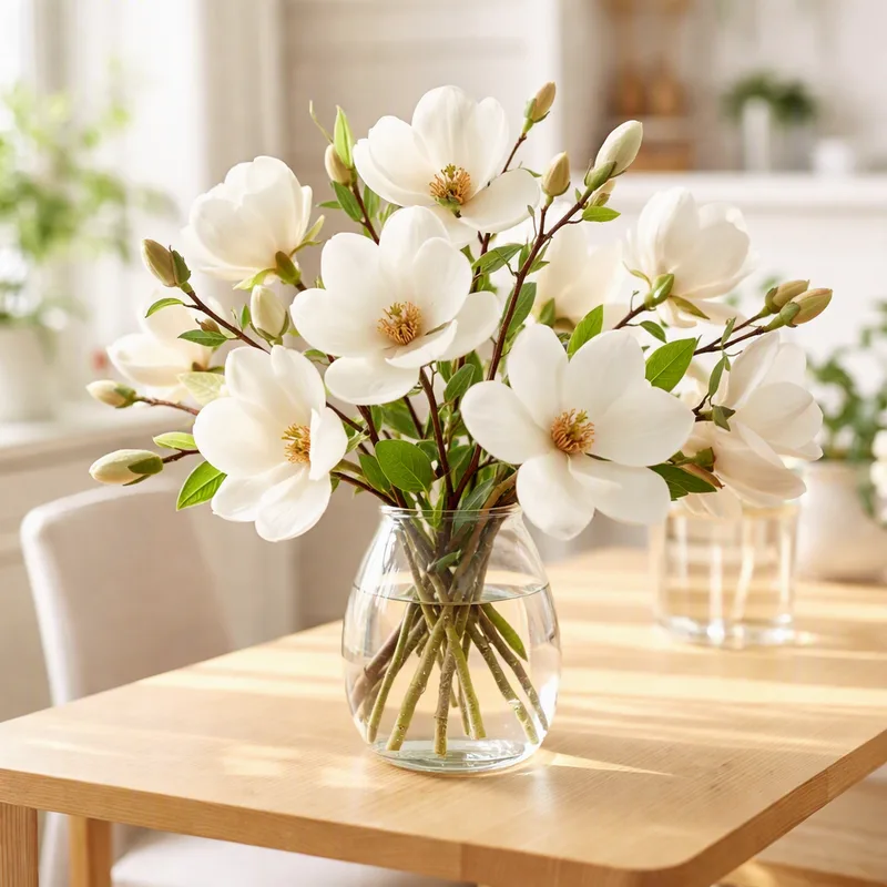 Magnolia blanca - imagen 2