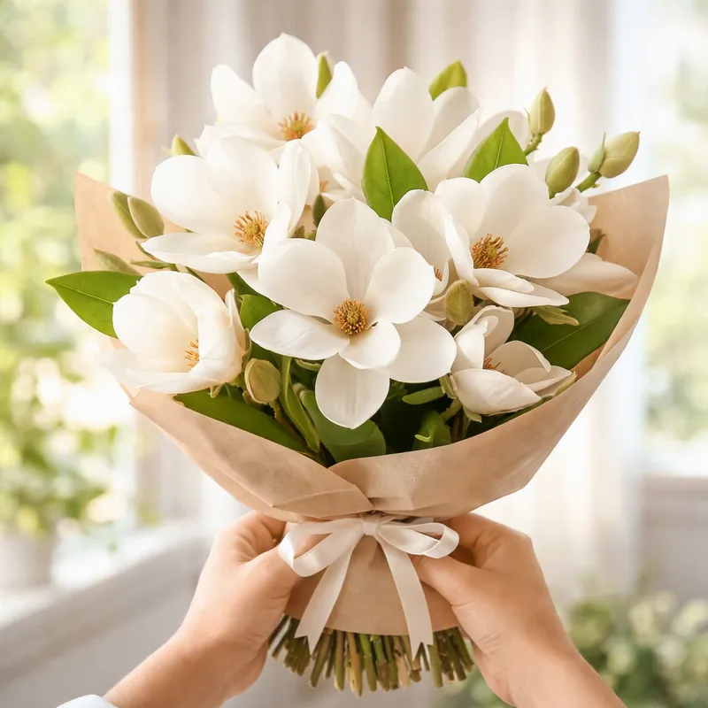 Magnolia blanca - imagen 3