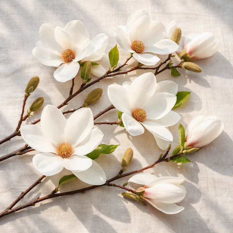 Magnolia blanca - imagen 4