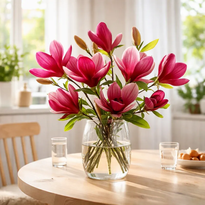 Magnolia roja - imagen 2