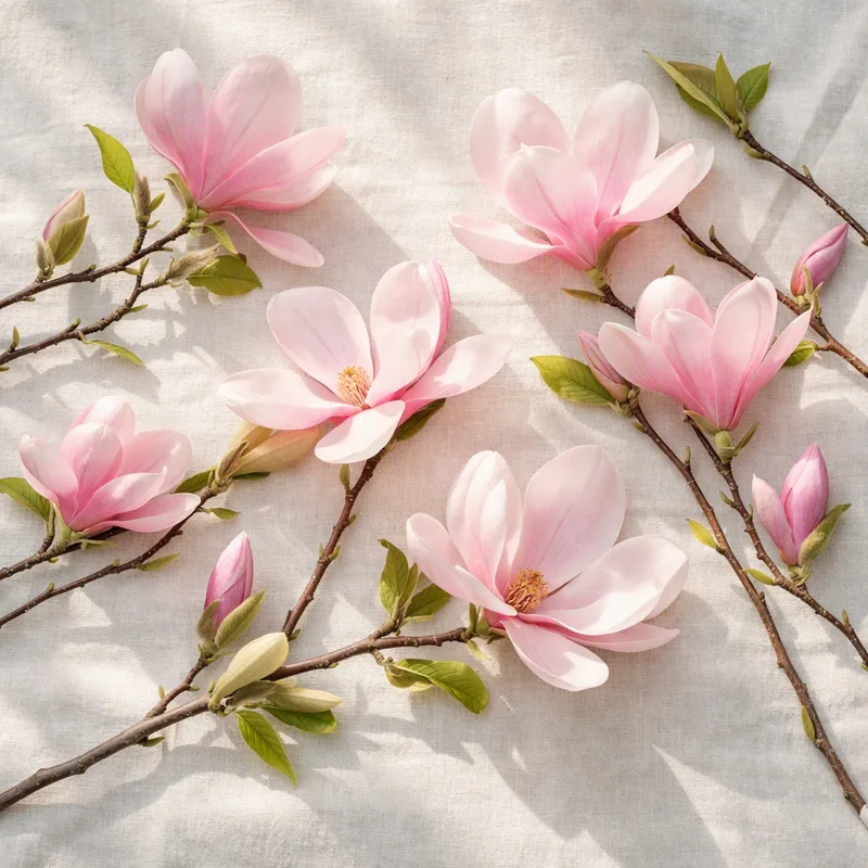 Magnolia rosa - imagen 4