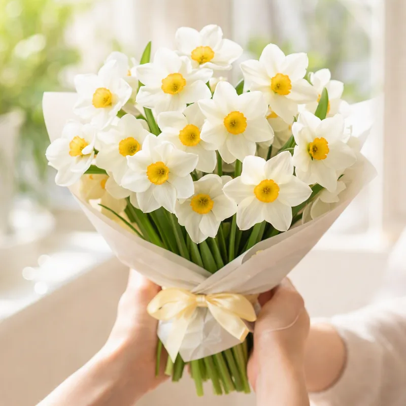 Narciso blanco - imagen 3