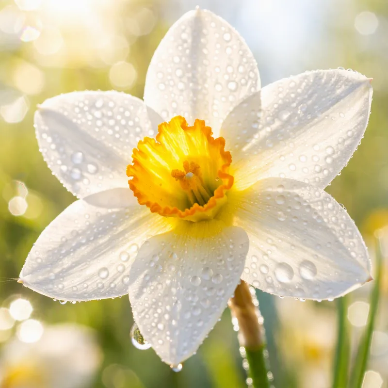 Narciso trompón blanco - imagen 1