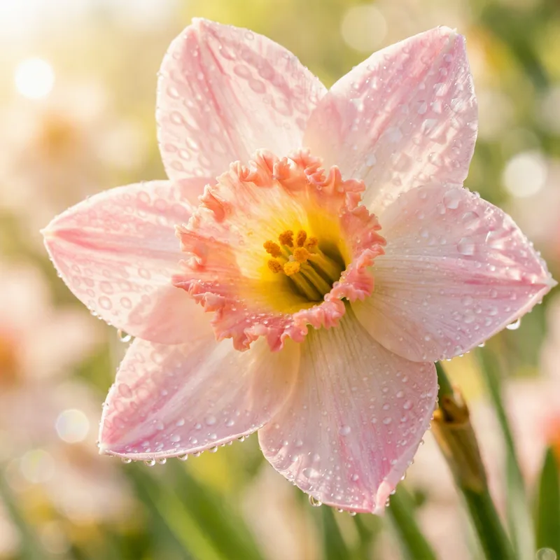 Narciso trompón rosa - imagen 1