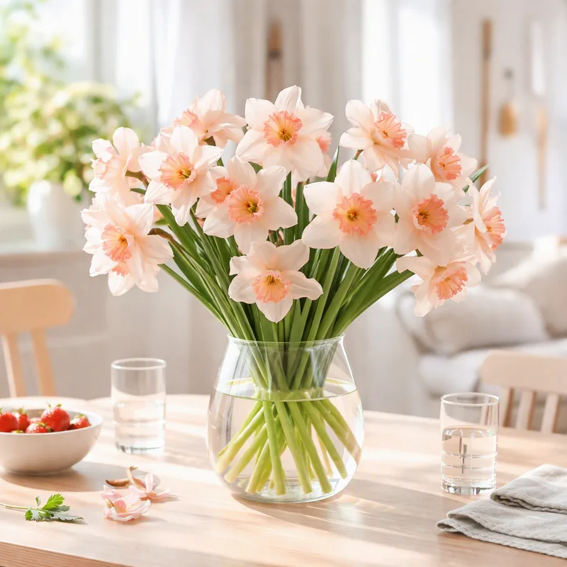 Narciso trompón rosa - imagen 2