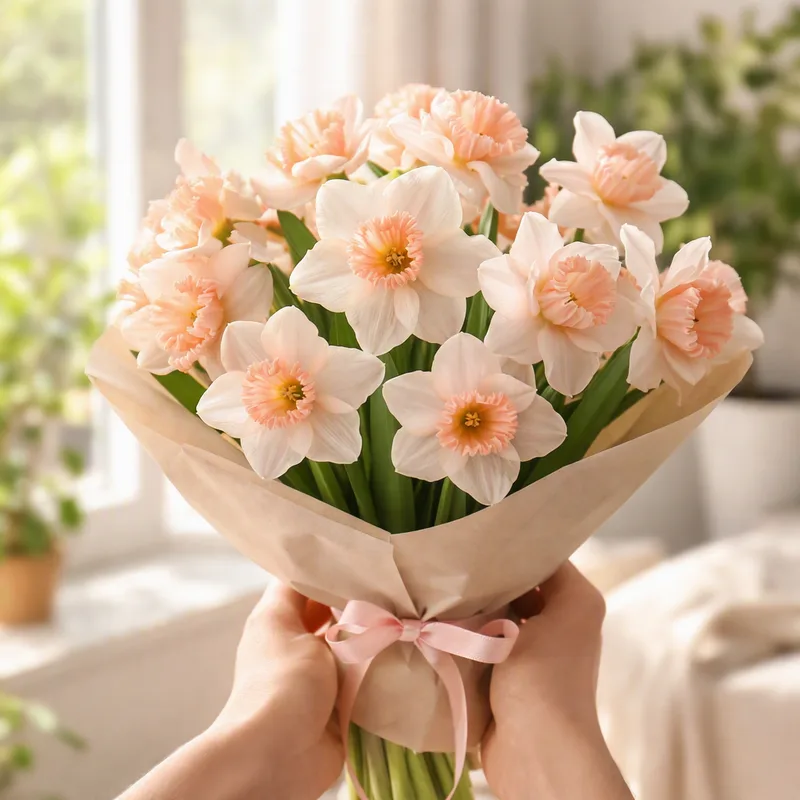 Narciso trompón rosa - imagen 3