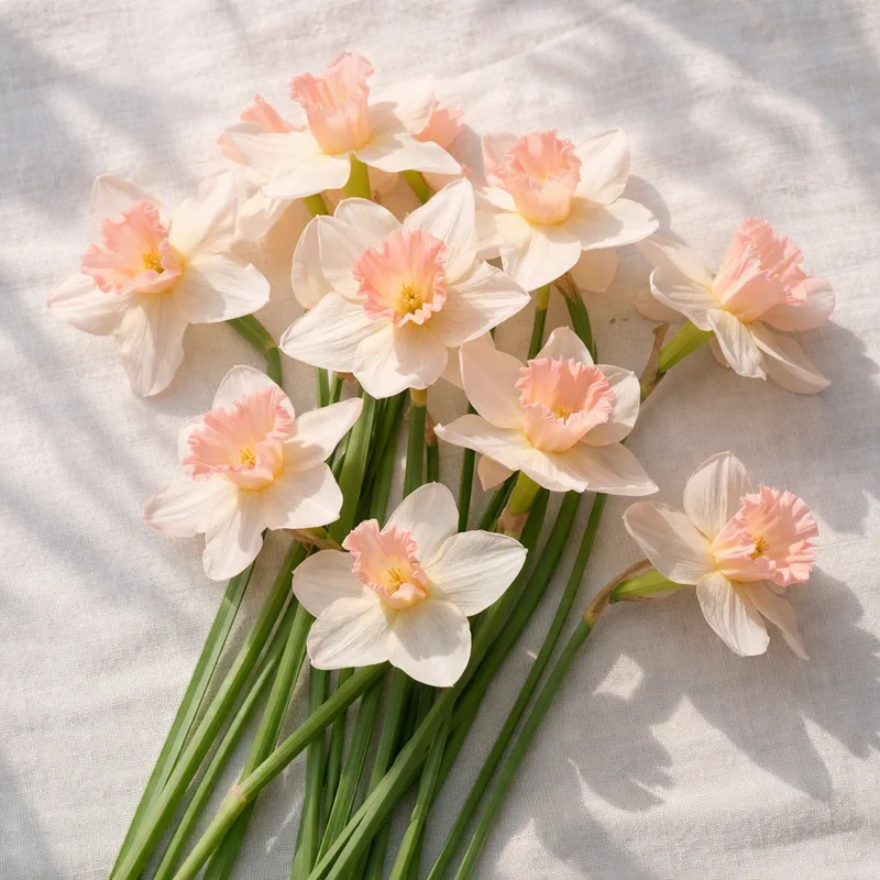 Narciso trompón rosa - imagen 4