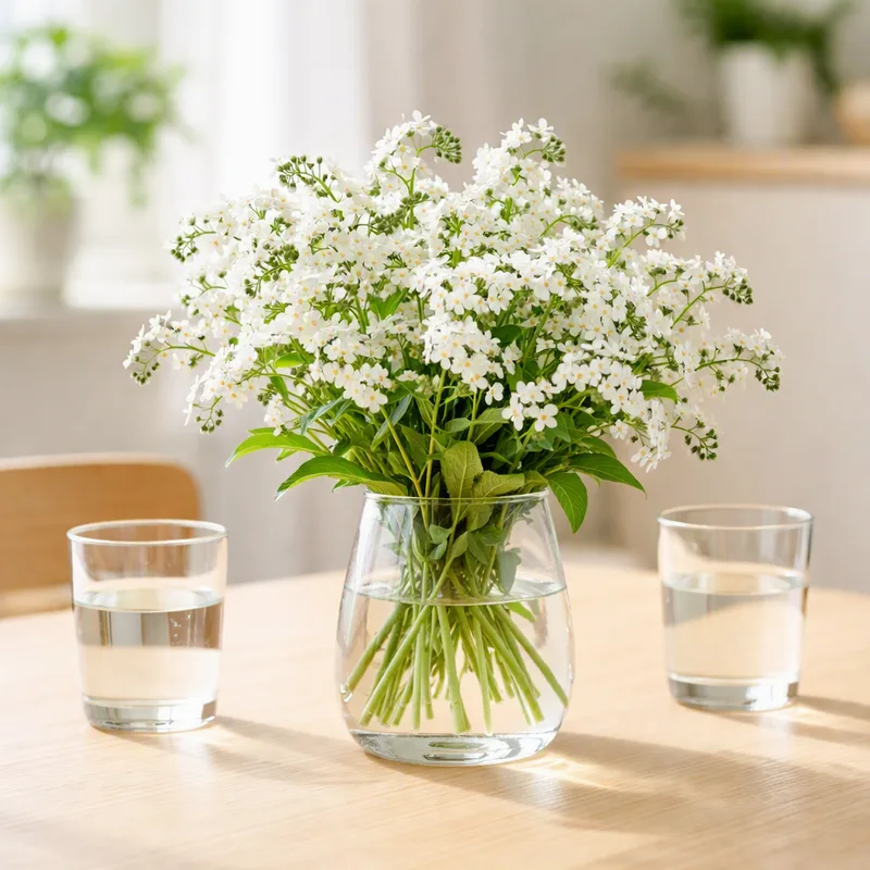 Nomeolvides blanca - imagen 2