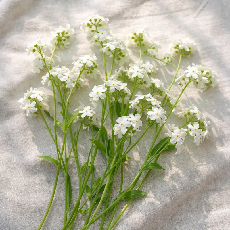Nomeolvides blanca - imagen 4