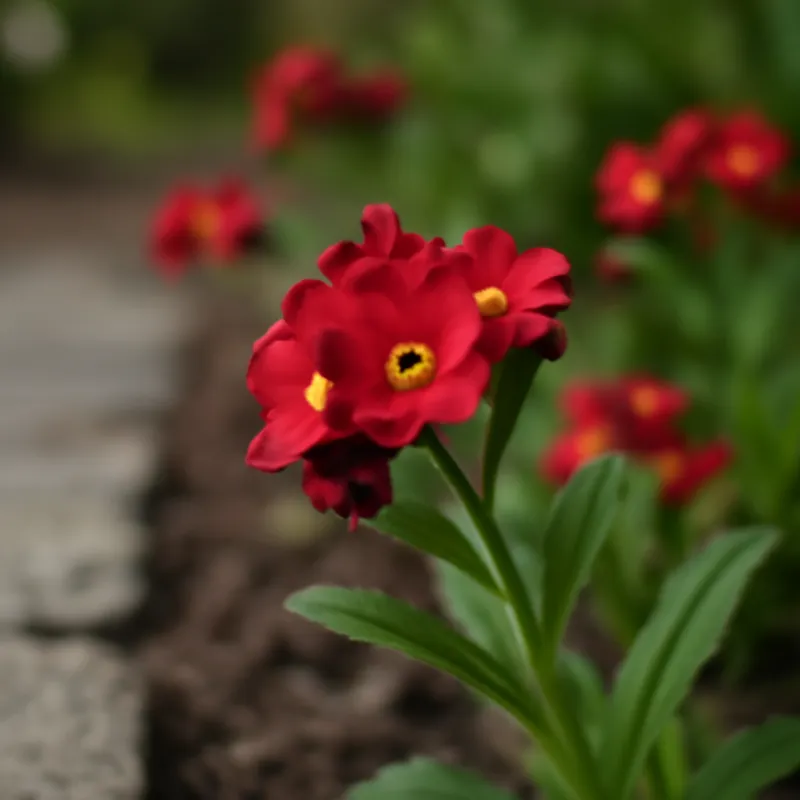 Nomeolvides roja - imagen 4