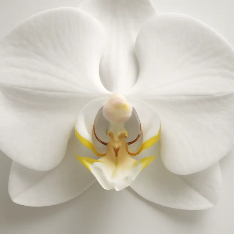 Orquídea blanca (novia) - imagen 2