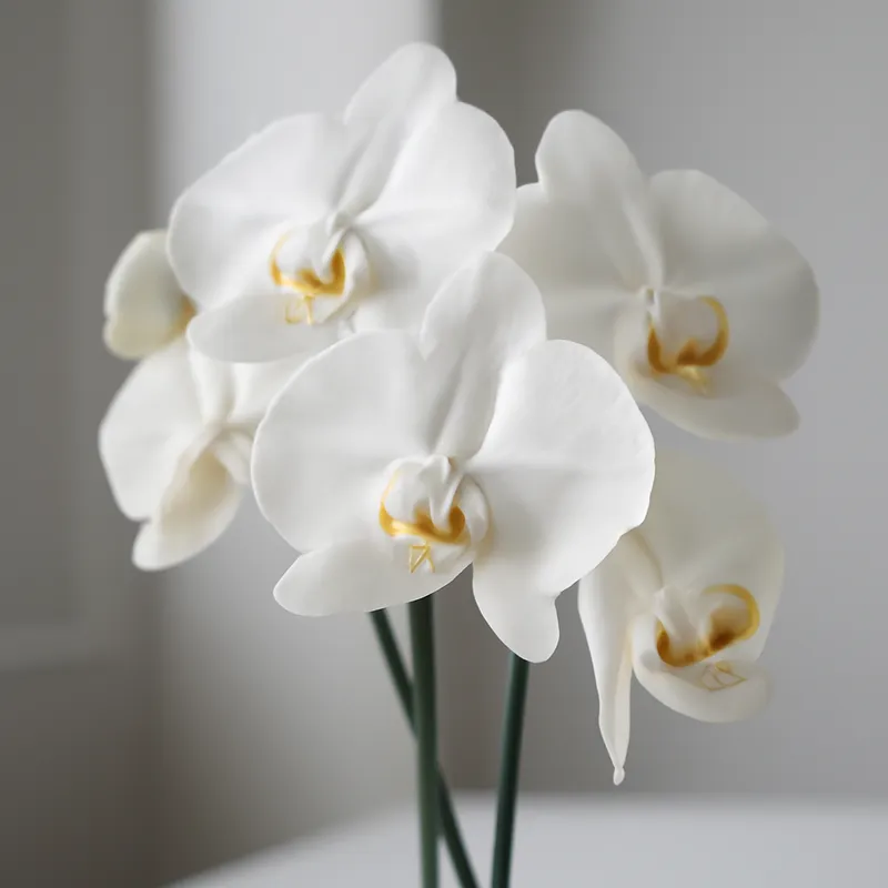 Orquídea blanca (novia) - imagen 3