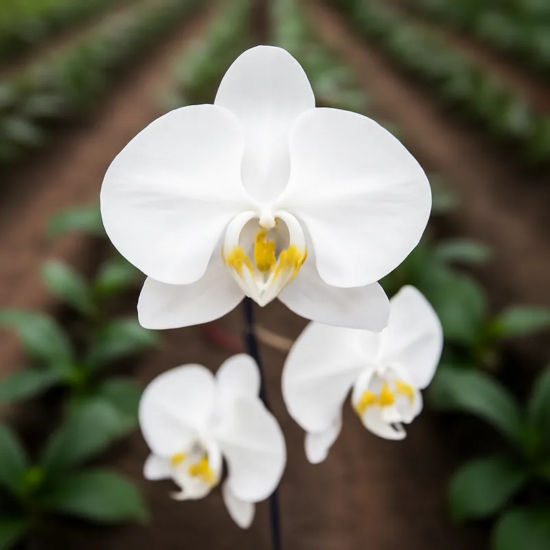 Orquídea blanca (novia) - imagen 4
