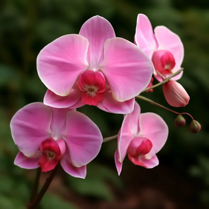 Orquídea (orquídea novia) - rosa - imagen 4