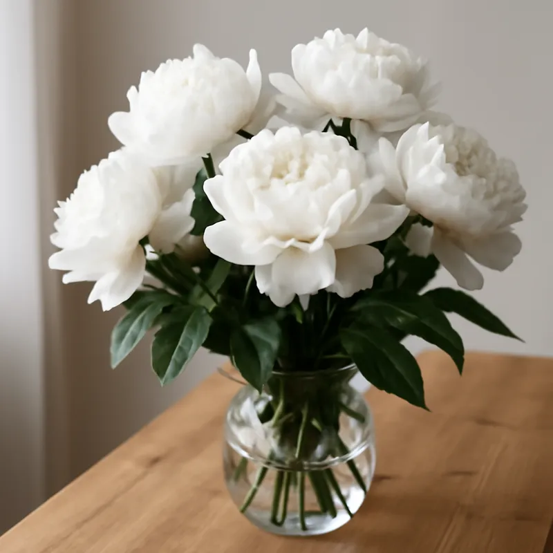 Peonía blanca - imagen 3