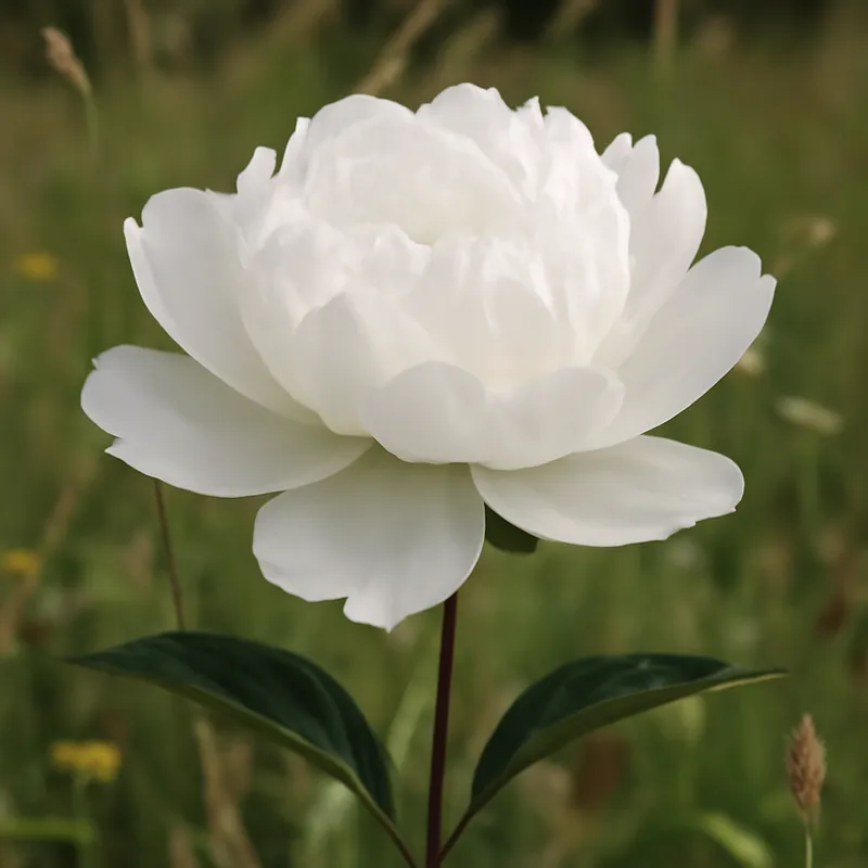 Peonía blanca - imagen 4