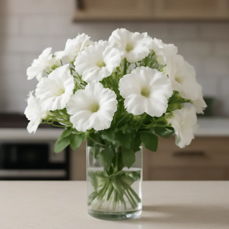 Petunia blanca - imagen 3