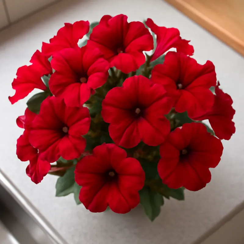 Petunia roja - imagen 3